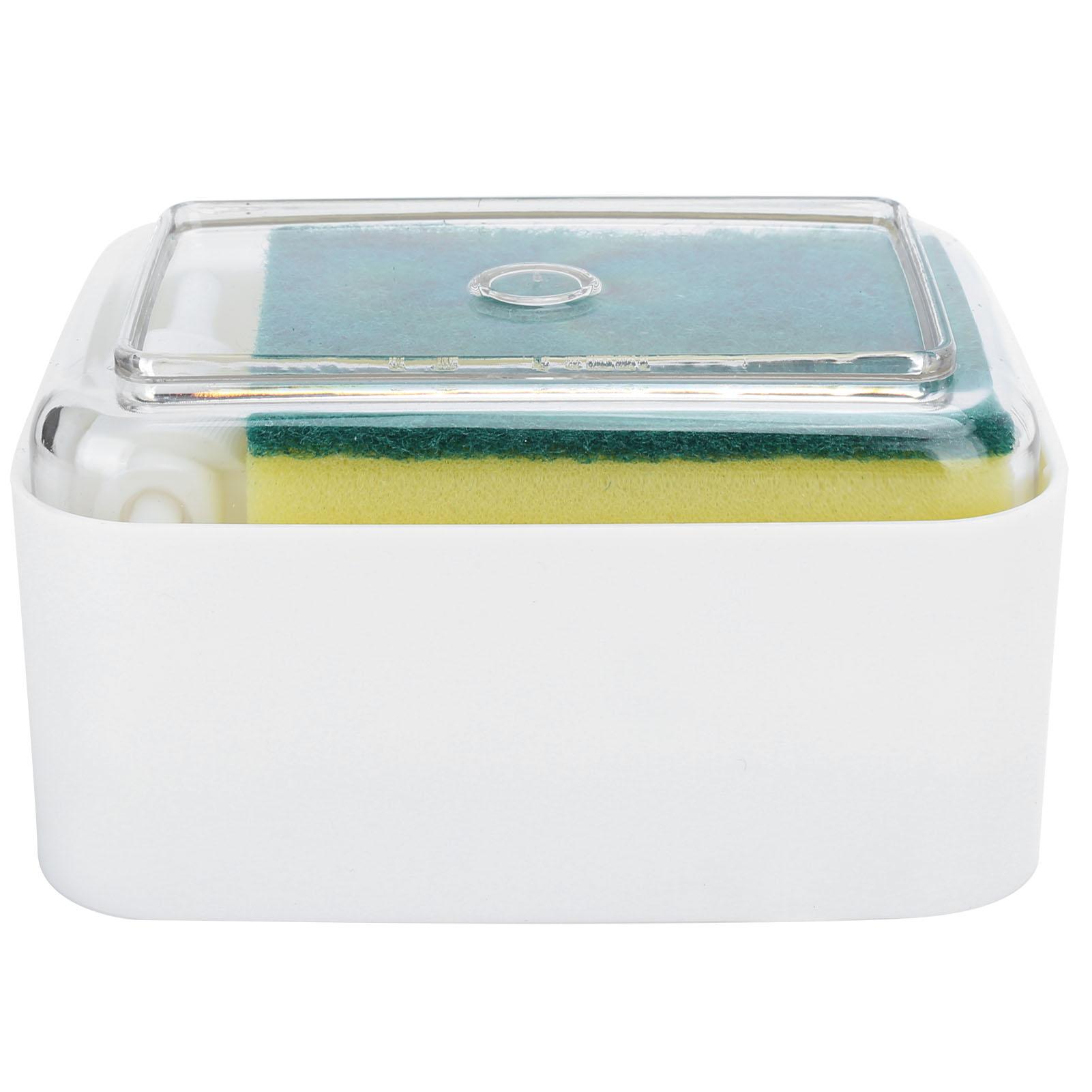 

Диспенсер для мытья посуды, автоматический дозатор жидкого мыла для кухонной раковины, столешница, зеленый белый