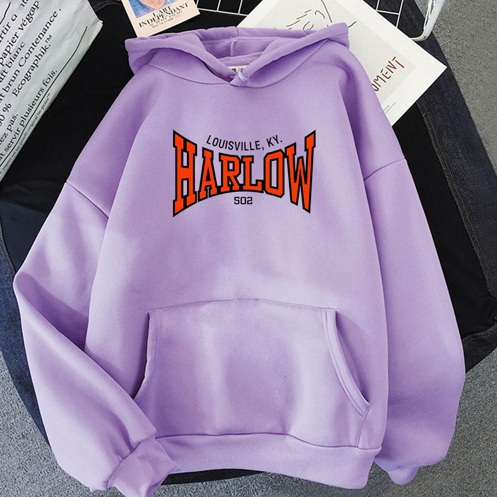 Sänger Jack Harlow Hoodies Weiche Herren Kapuzenpullover Bequeme Sweatshirts Sudaderas Hombre Grafikdruck Kleidung Tasche Männlicher Kapuzenpulli