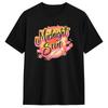 Vintage Retro Midnight Sun Dolphin Graphic Tshirt Unisex Vintage T Shirts Beach Oneck Harajuku Tees Wholesale Plus Size Tops