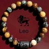 Twelve Constellations Bracelet: Men's Gemini, Virgo, Leo Design - In Stock
