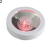 LED Luminous Round Flash Cup Coaster Induction Advertising Bar Ktv Party Club