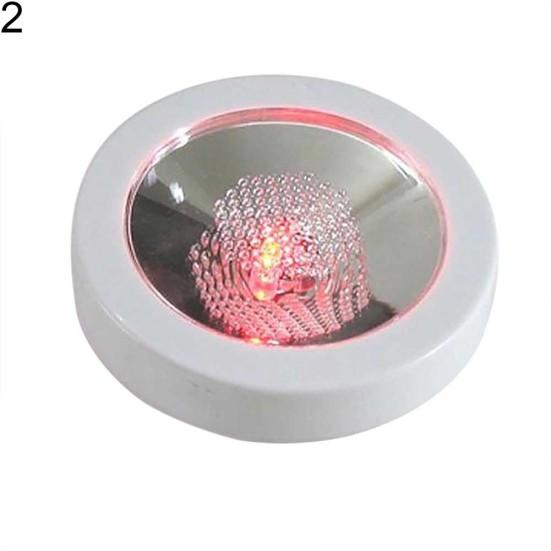 LED Luminous Round Flash Cup Coaster Induction Advertising Bar Ktv Party Club