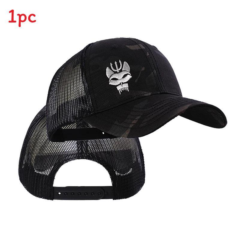 American Flag Baseball Cap With Adjustable Fit For Outdoor Summer Wear