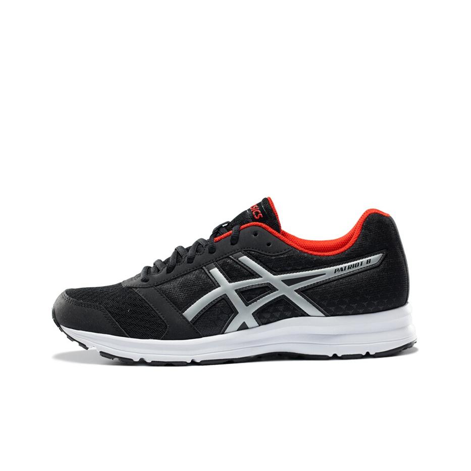 

кроссовки Asics Patriot 8 Black/Grey/Red/ T619N-9091