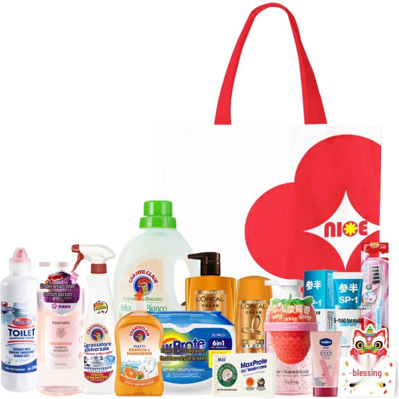 L'Oréal Big Rooster Essential Oil Fragrance 13-Piece Cleaning Set