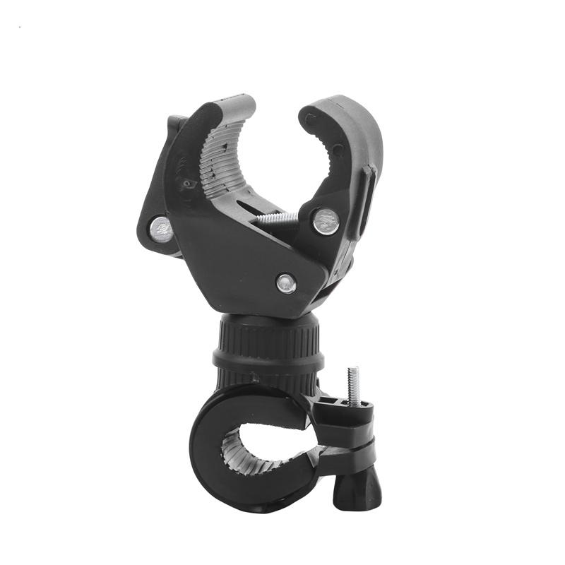 

Mountainous Bicycle Headlight Practical Holder 360/90 Degree Rotation Universal Strong Light Flashlight Holders Size Tightness