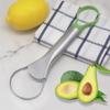 1pc Stainless Steel Avocado Knife Dragon Fruit Slices Gadget Peaches Removing Seeds Cutters For Kitchen and Home