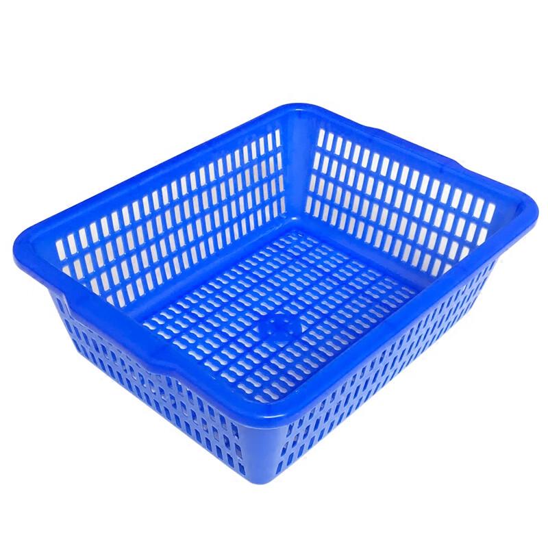 HANDUNYOU Толстая пластиковая корзина для сортировки