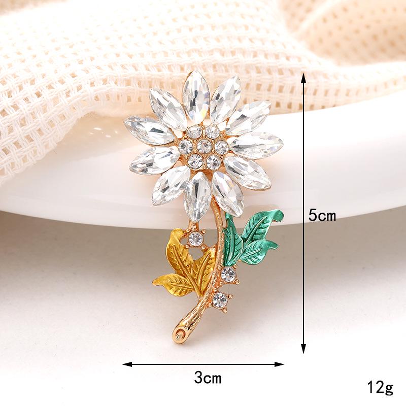 

Yilian Легкая Роскошь Бриллиантовый Кристалл Подсолнух DIY Ювелирные Изделия Аксессуары для Чехла Мобильного Телефона Sunflower