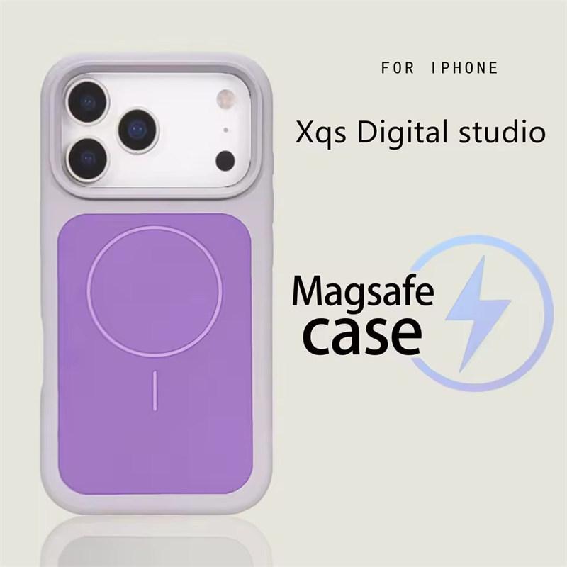 Lyxiga Macaronfärger Tvåfärgat Flytande Silikon Skyddande Fodral För iPhone 17 16 15 14 13 Pro Max Stötskyddande Skyddskåpa