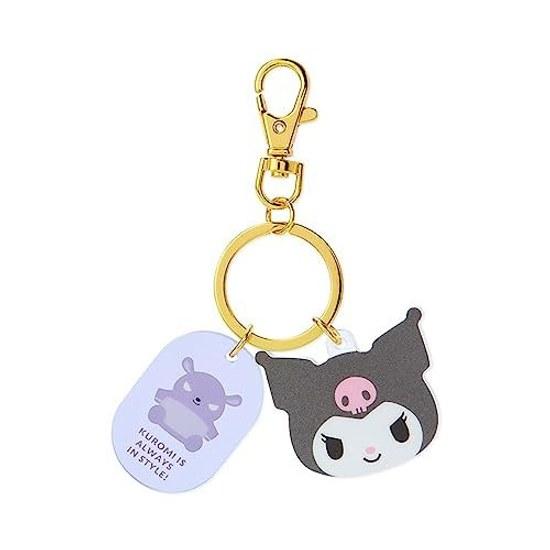 Sanrio Kuromi Face-shaped Key Holder 908991
