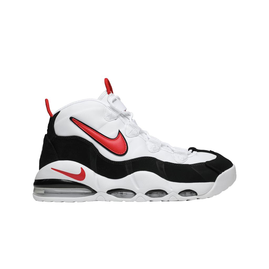 Nike Air Max Uptempo 95 White Red Black