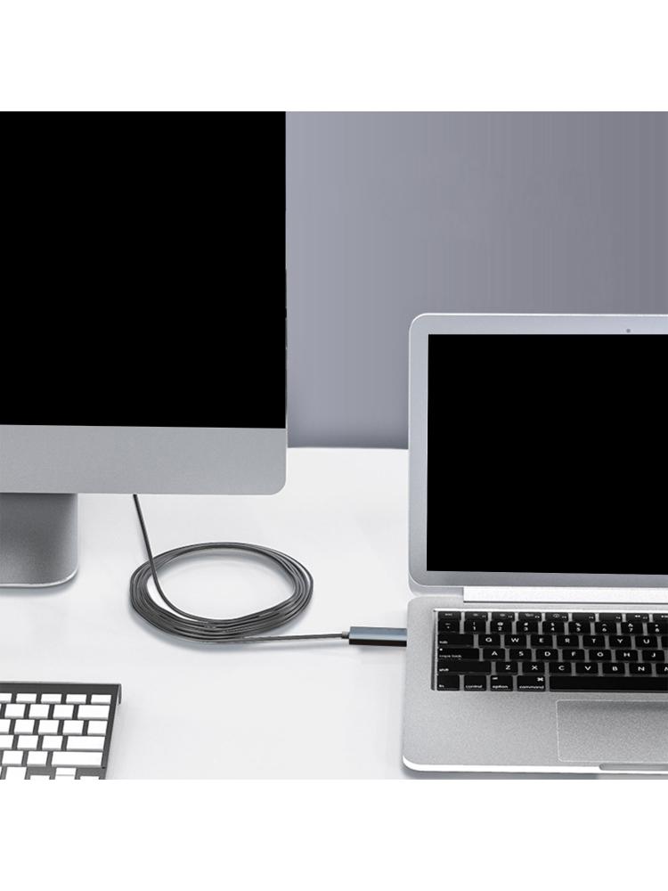 Universal USB +Type C Flexible Extension Cable for PC to PC Wide Operating Systems Data Sync USB2.0/USB3.0 Optional