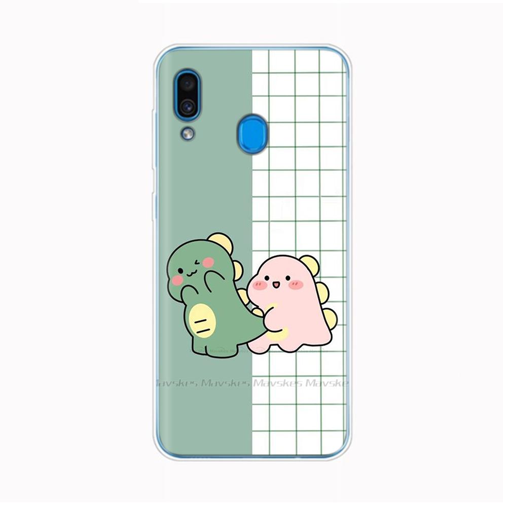 For Samsung Galaxy M20 M10 M30 Case Clear TPU Soft Silicon Fashion Phone Case For Samsung M20 M30 M10 GalaxyM30 unda Cover Coque