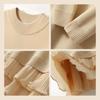 Maytopia Knit Long Midi Pleated Ruffle LYQ02 Women's Dress, Sleeves, Length, Flattering, Stylish, Hem, Casual, Formal, Commuting, Fall/Winter, (JP,