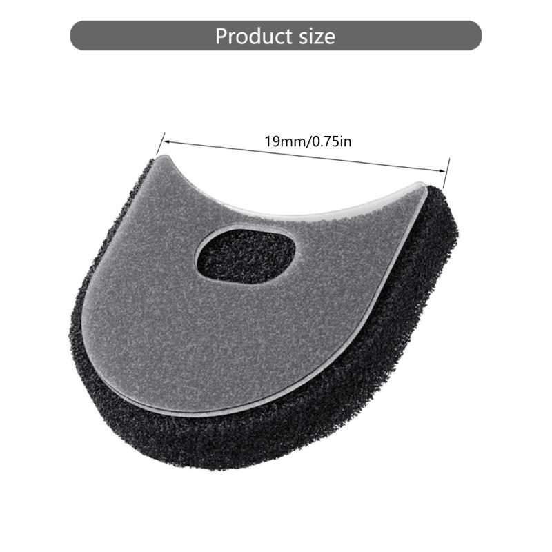 Windscreen for GO 3 & GO3S Microphone Windy Muff Black Foam Noise Reductions Accessories