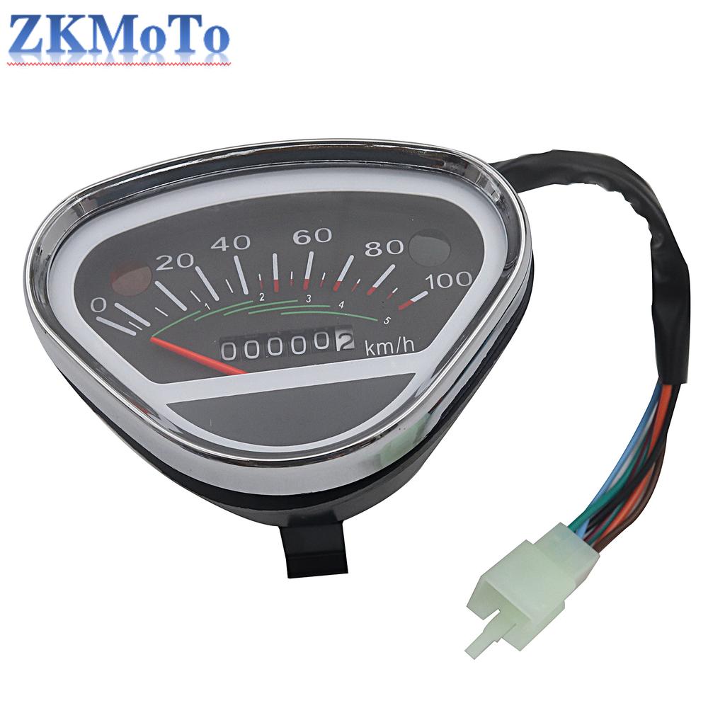 Speedometer Kilometer Gauge Odometer Instrument For HONDA DAX ST50 ST70 CT50 CT70 CT90 CL50 BENLY CD50 CD65 CD70 CD90 Meter