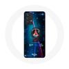 Case - Nike - PSG Paris Saint Germain - Flexible - Sporty - White - Samsung Galaxy A32 5G