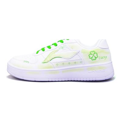 Li Ning Floating Boat Balance Leichte Atmungsaktive Niedrige Skateboard-Schuhe Unisex AGCS419-1(team1782-)