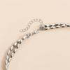 Elegant Tassels Drop Necklace With Flying Bird Pendant Double Strand Designs Adjustable Length Neckchain