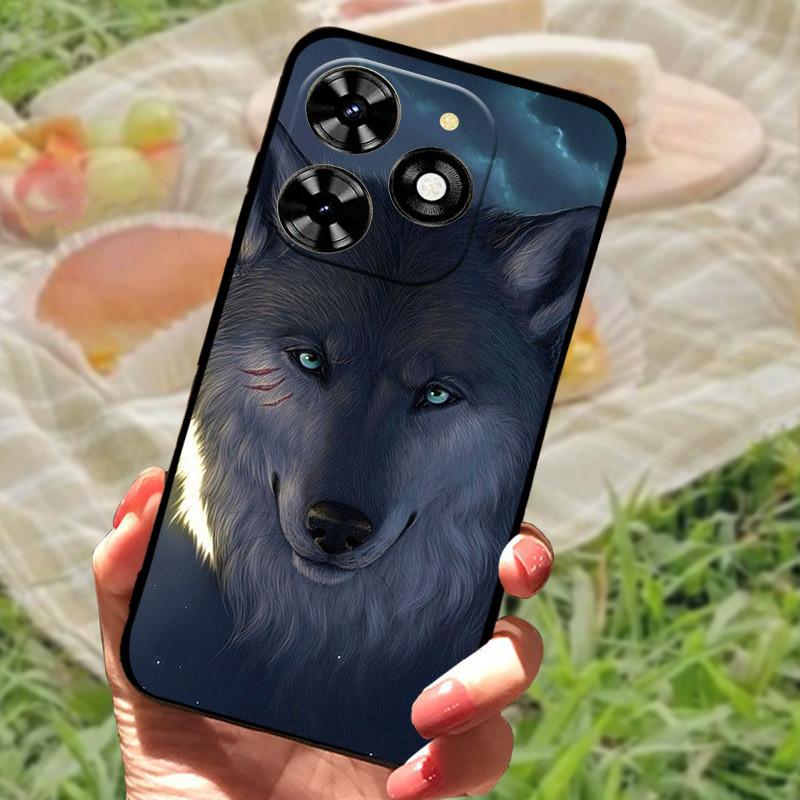 For Tecno Spark 20 20C Case Cover Silicone Soft Marble Black Bumper Funda Coque for Tecno Spark 20 Pro Protective Shells Spark20