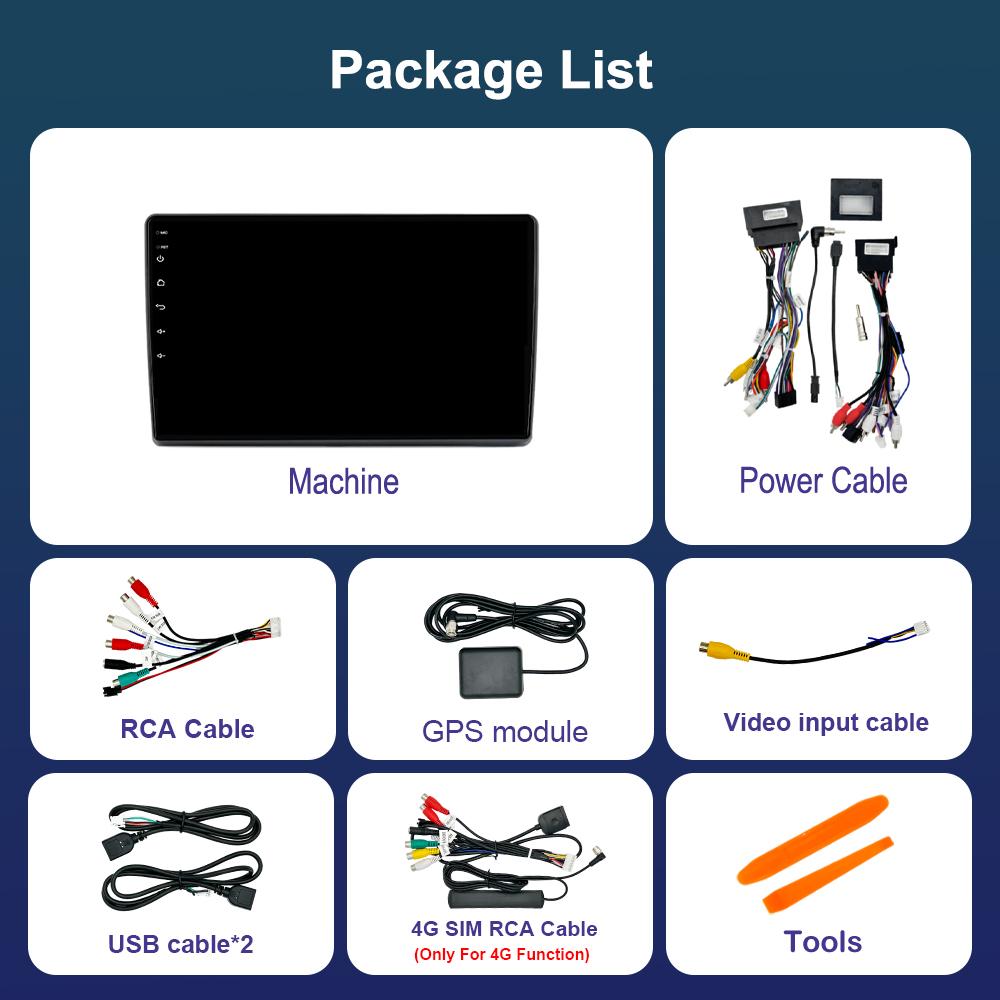 Android Intelligent System Navigation GPS for Fiat Ducato 2007 - 2015 Car Radio Multimedia player 2.5D Screen WiFi+4G Head Unit