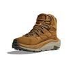 HOKA One One Kaha 2 Gtx Honey Round Toe Comfortable Shock Absorbing Non-Slip High-Top Outdoor Functional Shoes Men Shoes Brown 1123155-HLY