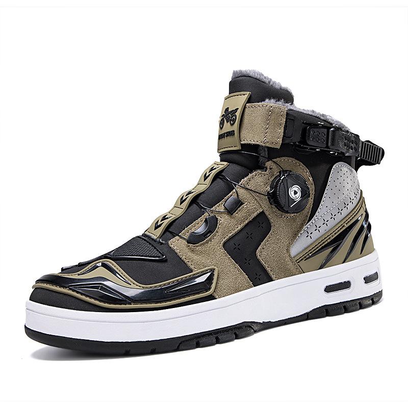 Pozyskiwanie Nowego Stylu Rękawice Motocyklowe Męskie Duży Rozmiar Pyłoszczelne Wodoodporne Wyścigowe Pełnopalcowe Akcesoria Podróżne