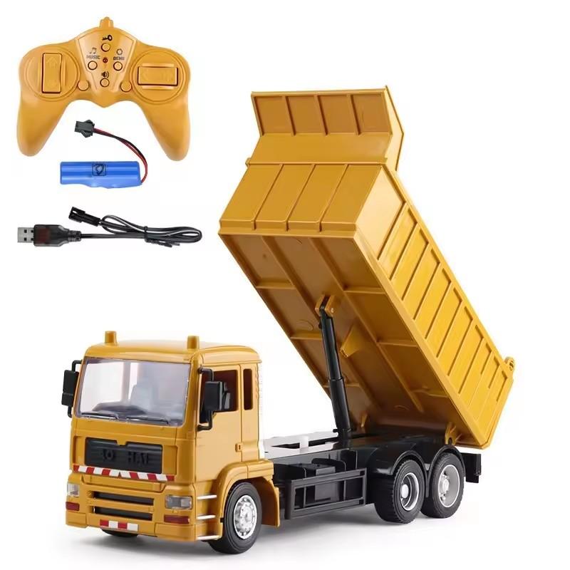 High-Quality 1/24 High-Quality Rc High-Quality Car High-Quality Electric High-Quality Dump High-Quality Truck Construction set High-Quality Beach