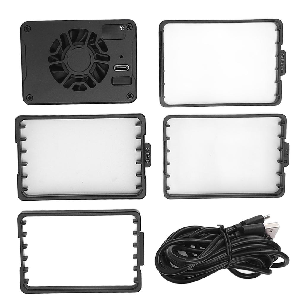 Semiconductor Camera Cooling Fan External Cooling System Temperature Control Quiet for A7M4 A7S3