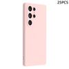 Bulk Purchasing 25Pcs For Samsung Galaxy S25 Ultra Case 1.2mm TPU Matte Phone Cover