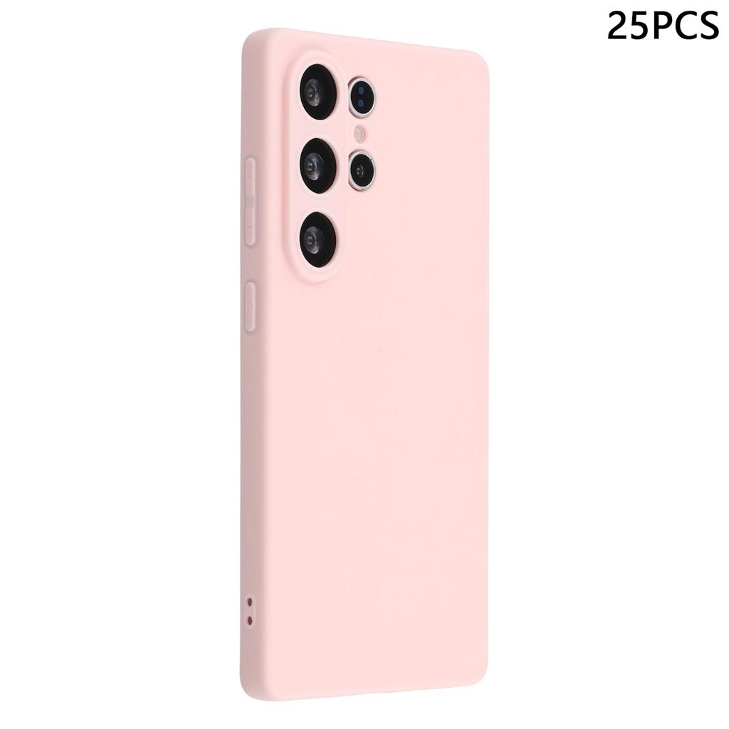Bulk Purchasing 25Pcs For Samsung Galaxy S25 Ultra Case 1.2mm TPU Matte Phone Cover