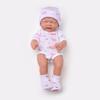 35cm Crying Silicone Reborn Baby Doll with Multiple Expressions - Realistic Children's Toy Gift