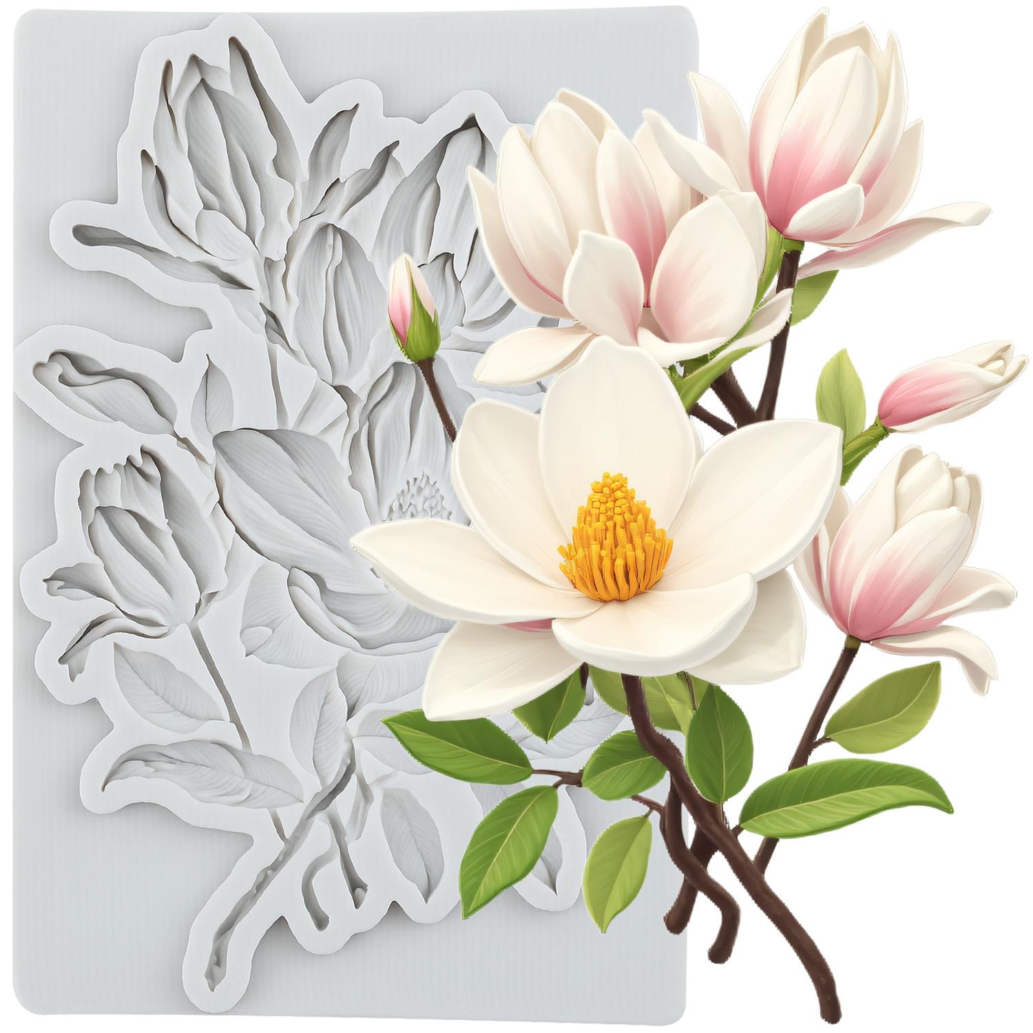 

Силиконовые формы для цветов, форма для листьев, форма для мастики, инструменты для украшения торта, топпер для кекса, форма для конфет, шоколада, гампасты серый