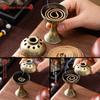 Charcoal Incense Burner Metal Incense Censer Home Decor Sculptures For Relaxation Meditation Yoga Room Hotel Patio Ceremony