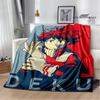My hero academic cartoon printing blanket fashion keeps warm beautiful blankets soft and comfortable blanket birthday gifts