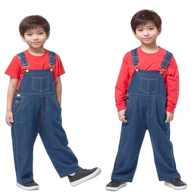 Mario Luigi Brothers Cosplay Clothes Setup Overalls Various Arrangements with Patches Cute Character Halloween All Season 3 Piece Set USJ Univa