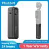 TELESIN Bateria 5000 mAh Uchwyt do DJI OSMO Pocket 4 3 Uchwyt Ręczny do Kamery Powerbank Ładowanie Bezprzewodowe Dla Pocket 4 3