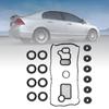 18 Piece Engine Valves Cover Gasket Set Completely Seal Kit for 2.0L 2.4L Engines Enhancing Durability Easy Installation