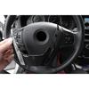 Fit For BMW X5 F15 2014-2018 ABS Carbon Fiber Steering Wheel U Type Cover Trim