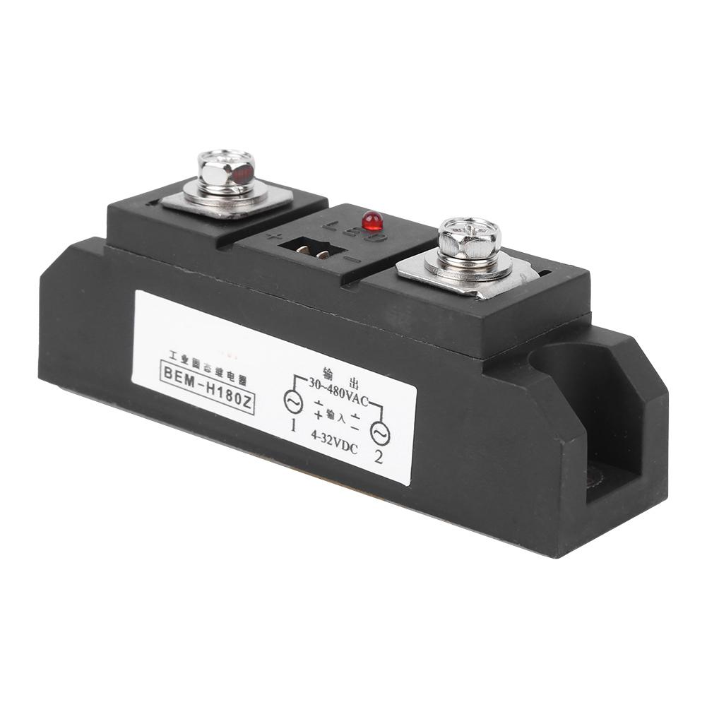 BEM Solid State Relay DC Control AC 4‑32VDC Input Industrial Grade Electrical SuppliesH1120Z