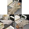 Plush Platypus Pen Bag With Soft Fabric For Kids And Teens Storage Organizer
