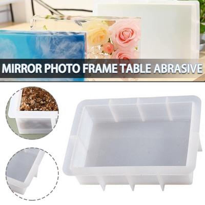 Silicone Picture Frame Mold Resin Epoxy Flower Preservation Casting Mould Decor
