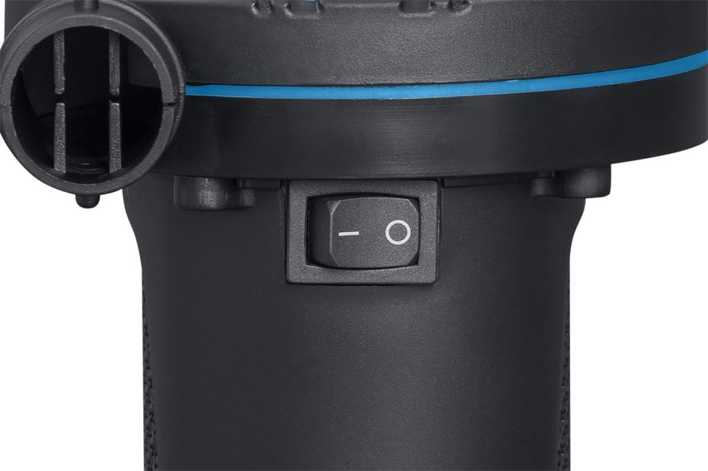 Electric Compressor for Mattresses, Beach Balls and Other Equipment