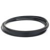 KUIYI Motorcycle Accessories Rubber Clutch Cover O-Ring Derby Gasket Cover for Harlay Sportster XL 883 XL1200 1994-2017