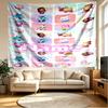 Custom Name Personalized Gabby's Dollhouse Print Tapestry, Wall Art Decor, Bedroom, Dorm, Apartment, LivingRoom, Party Backdrop, Gift for Birthday