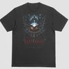 Hellraiser Distressed Acid Washed Black T-Shirt Cult Horror Tee