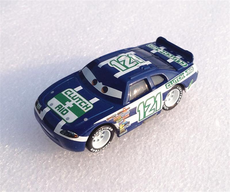 Pixar Racing Cars Lightning Storm Alloy Toy Model