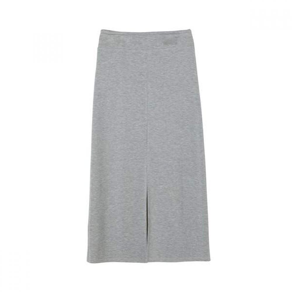 LAP Slim Cotton Split Long Skirt As2ws421