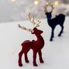 2025 New Year Christmas Ornaments DIY Gift Christmas Tree Elk Pendant Hanging Decorations for Home Christmas Kids Gifts natale